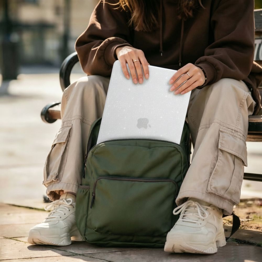 Tech-Protect MacBook Neo 13 Skal SmartShell Glitter