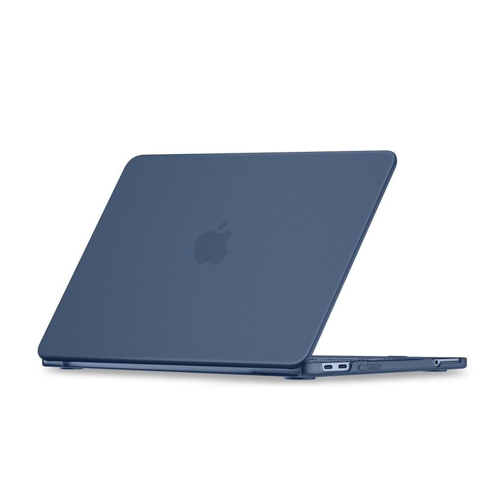 Tech-Protect MacBook Neo 13 Skal SoftShell Blå