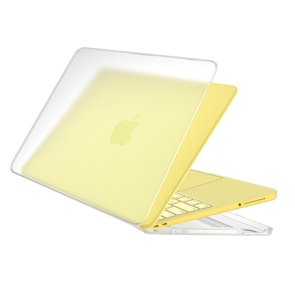 Tech-Protect MacBook Neo 13 Skal SmartShell Matt Transparent