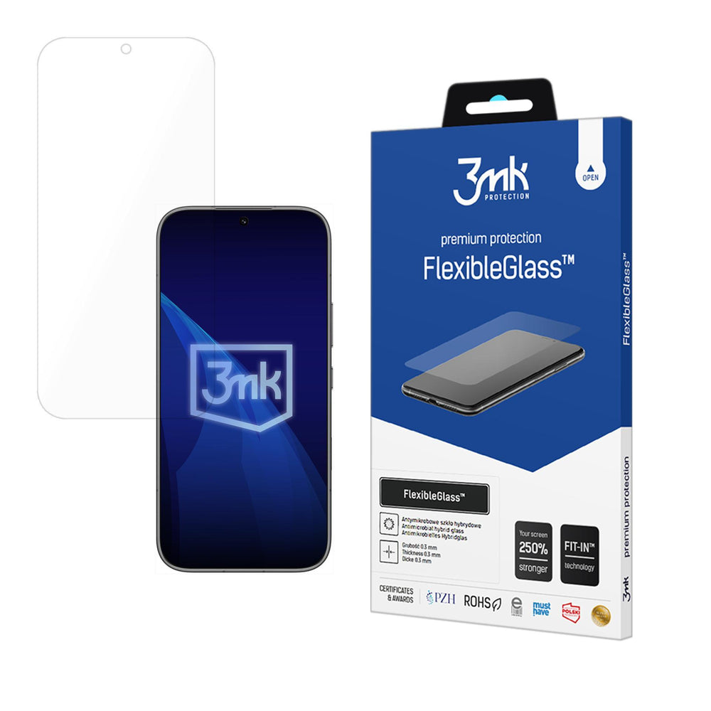 3mk Honor 600/Honor 600 Pro Skärmskydd FlexibleGlass