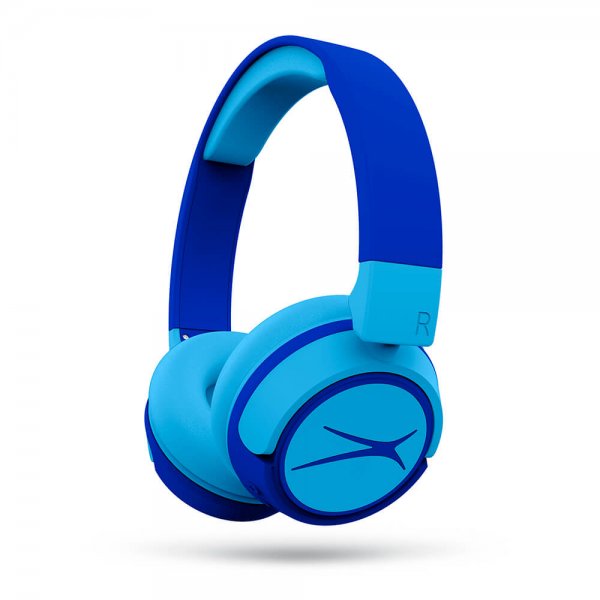 Altec Lansing Hörlurar Barn Trådlös 2in1 On-Ear Blå