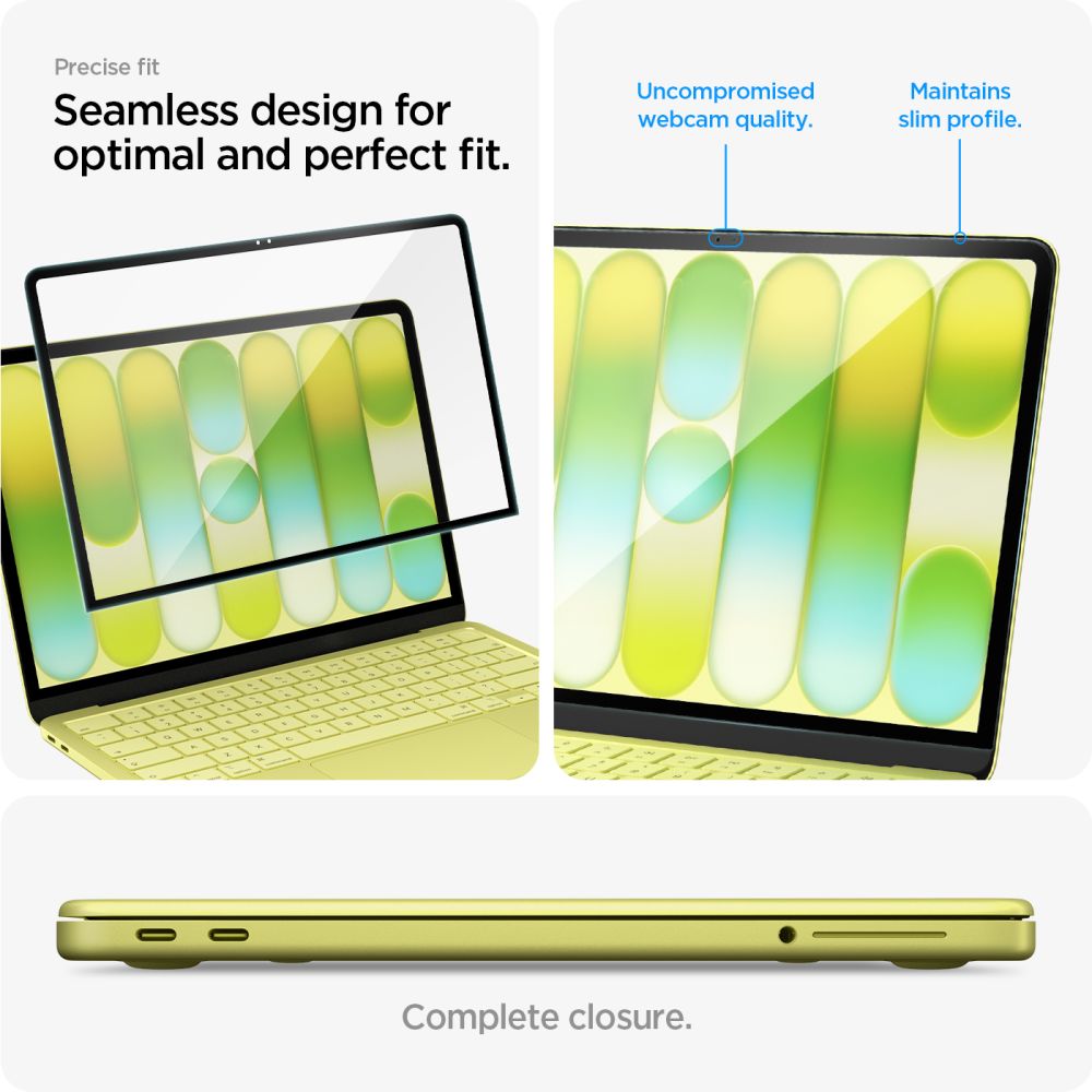 Spigen MacBook Neo 13 Skärmskydd Glas.tR Slim