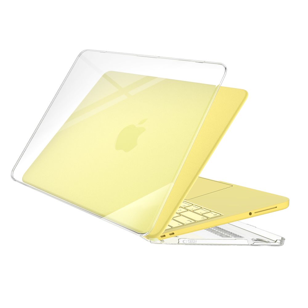 Tech-Protect MacBook Neo 13 Skal SoftShell Transparent