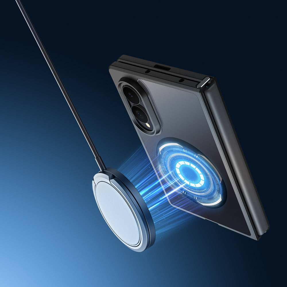 Dux Ducis Samsung Galaxy Z Fold 8 Skal Aimo Series MagSafe Svart