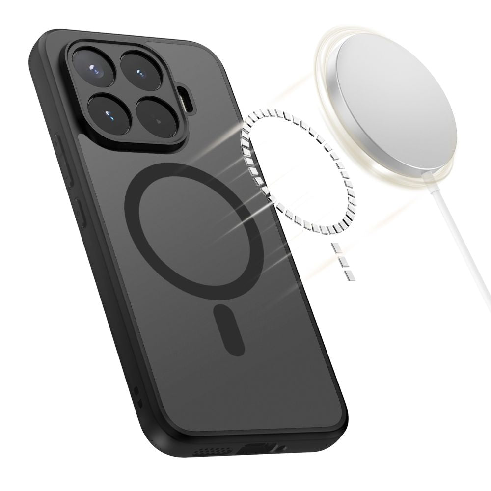 Tech-Protect Xiaomi 17T Pro Skal MagMat MagSafe Svart