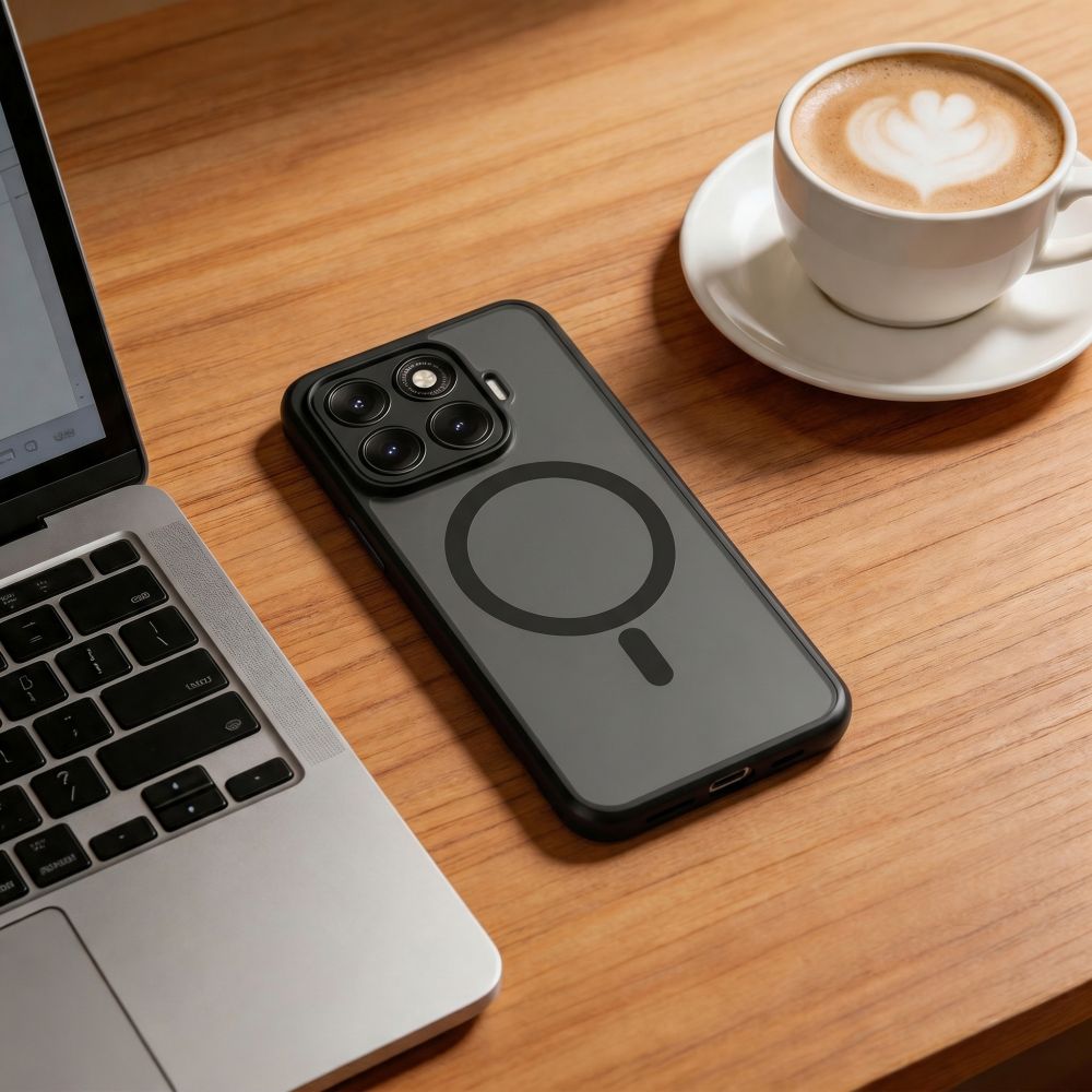 Tech-Protect Xiaomi 17T Pro Skal MagMat MagSafe Svart