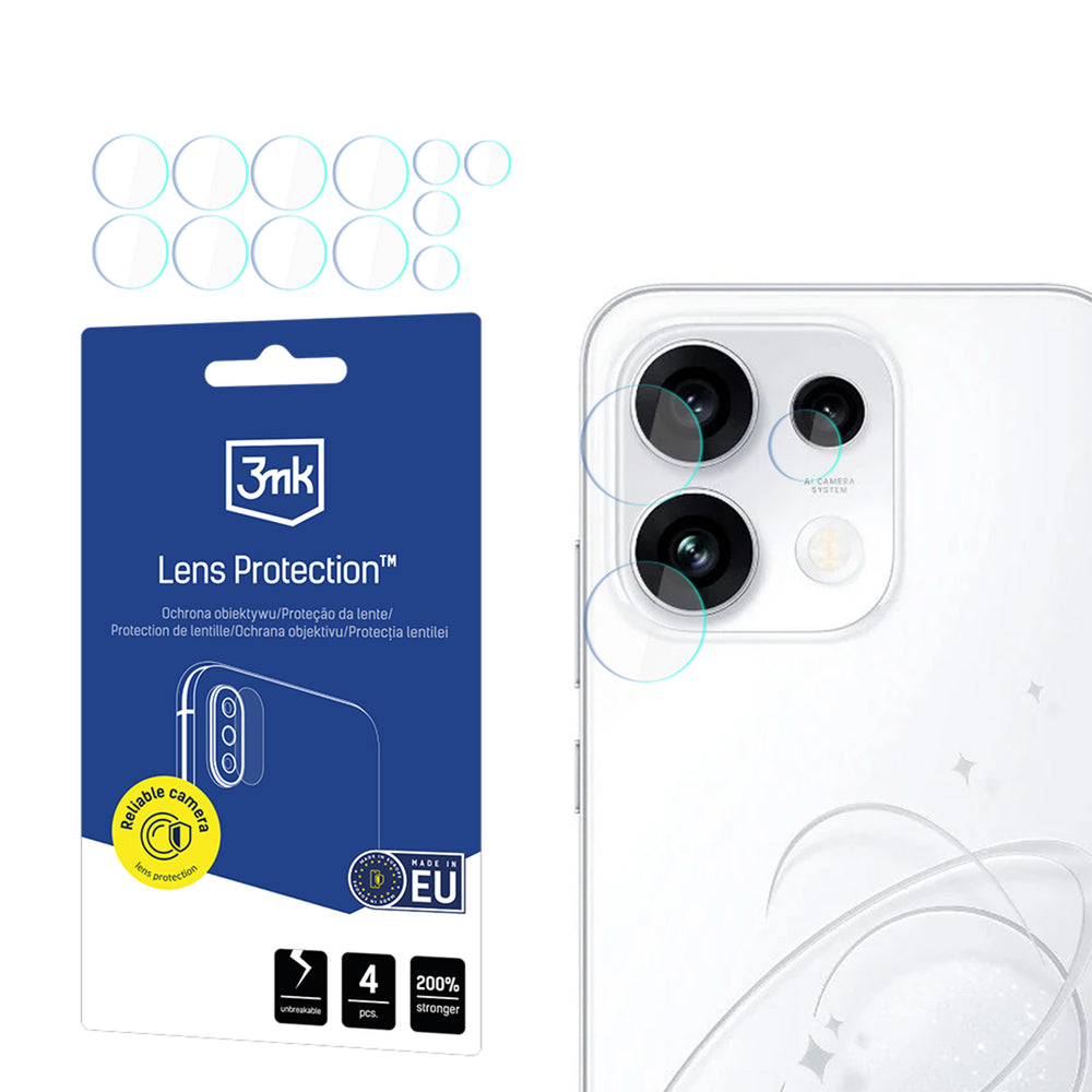 3mk Oppo Reno16 F Kameraskydd Lens Protection
