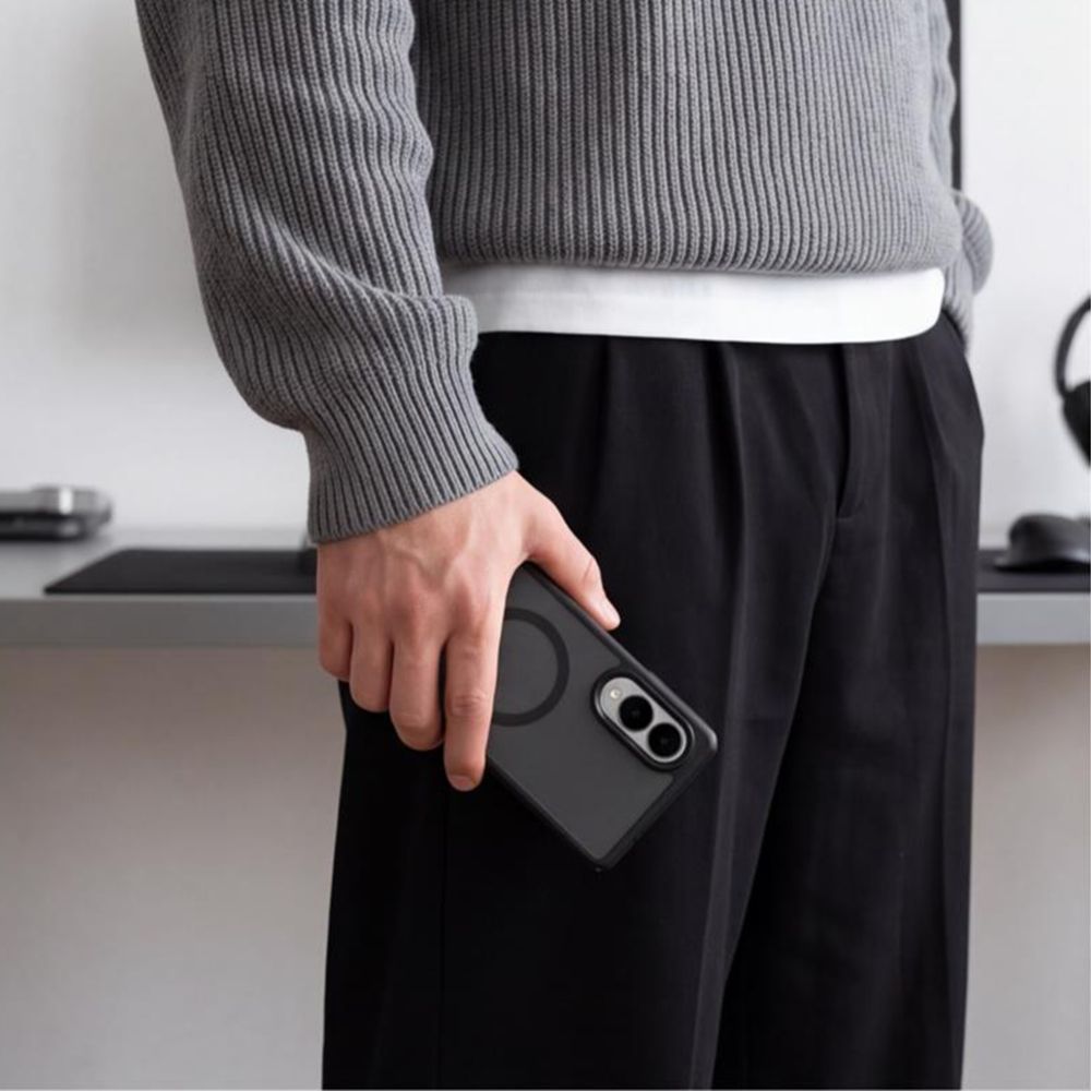 Tech-Protect Samsung Galaxy Z Fold 8 Skal MagMat MagSafe Svart