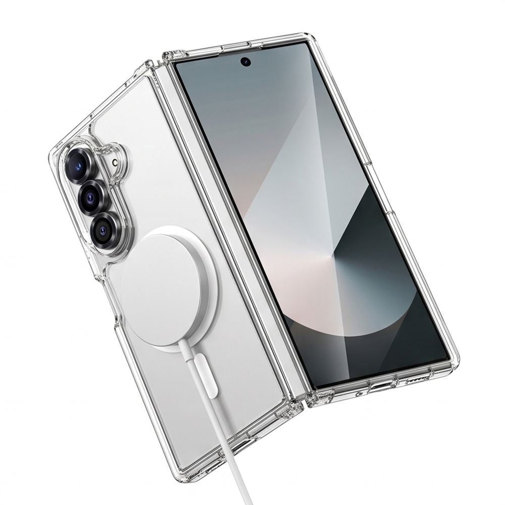 Tech-Protect Samsung Galaxy Z Fold 8 Ultra Skal FlexAir Hybrid MagSafe Transparent