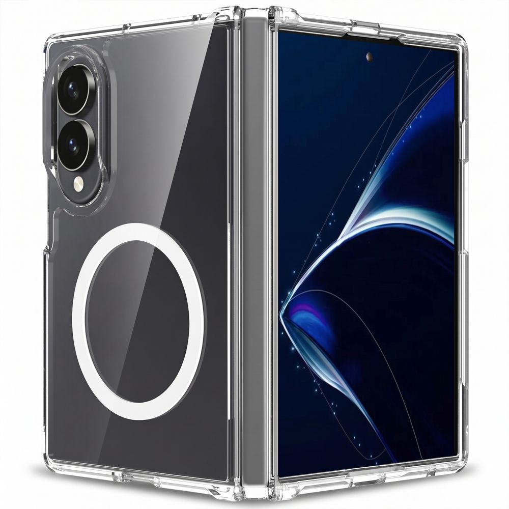 Tech-Protect Samsung Galaxy Z Fold 8 Skal FlexAir Hybrid MagSafe Transparent