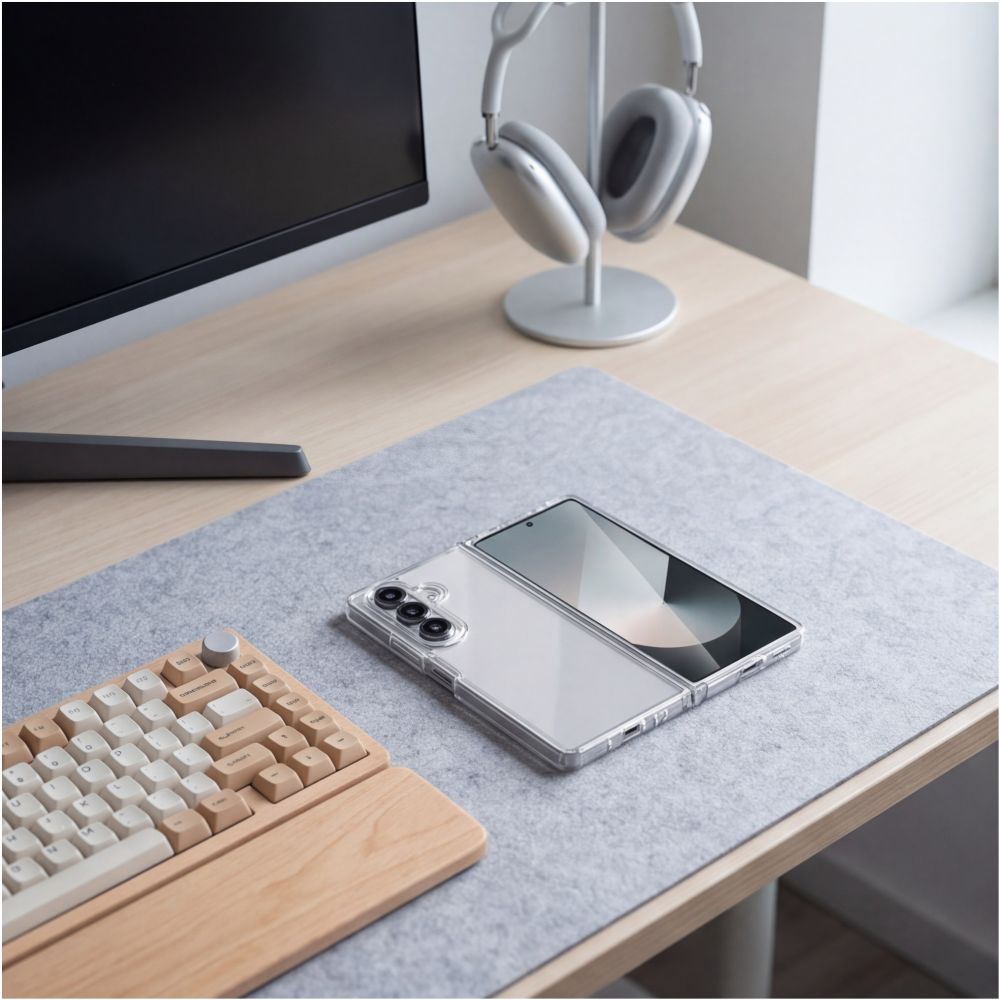 Tech-Protect Samsung Galaxy Z Fold 8 Ultra Skal FlexAir Hybrid Transparent