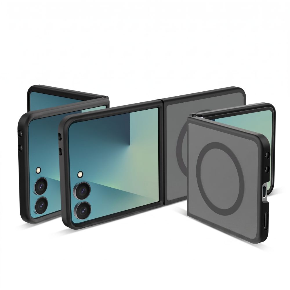 Tech-Protect Samsung Galaxy Z Flip 8 Skal MagMat MagSafe Svart
