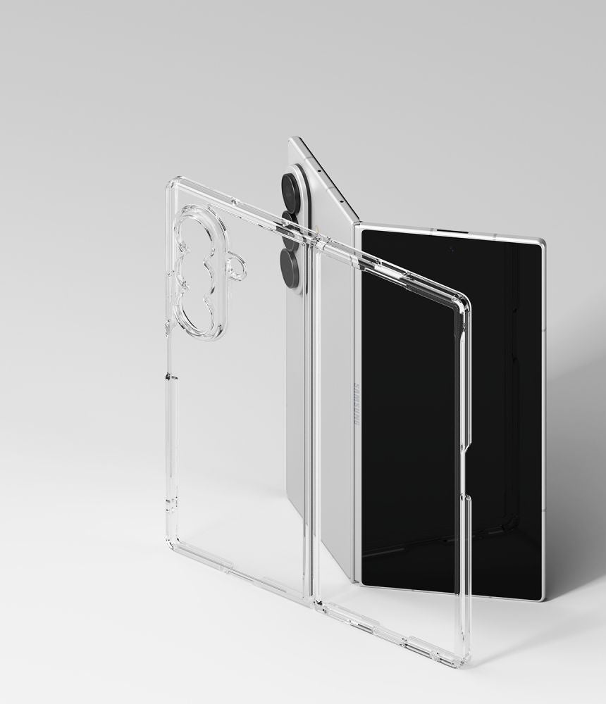 Ringke Samsung Galaxy Z Fold 8 Ultra Skal Fusion Transparent