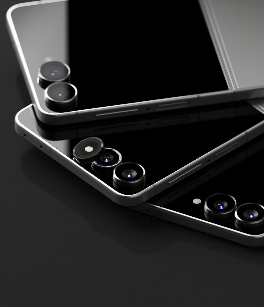 Ringke Samsung Galaxy Z Flip 8 Kameraskydd Camera Lens Frame 2-pack
