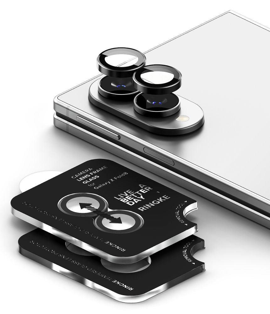 Ringke Samsung Galaxy Z Fold 8 Kameraskydd Camera Lens Frame 2-pack