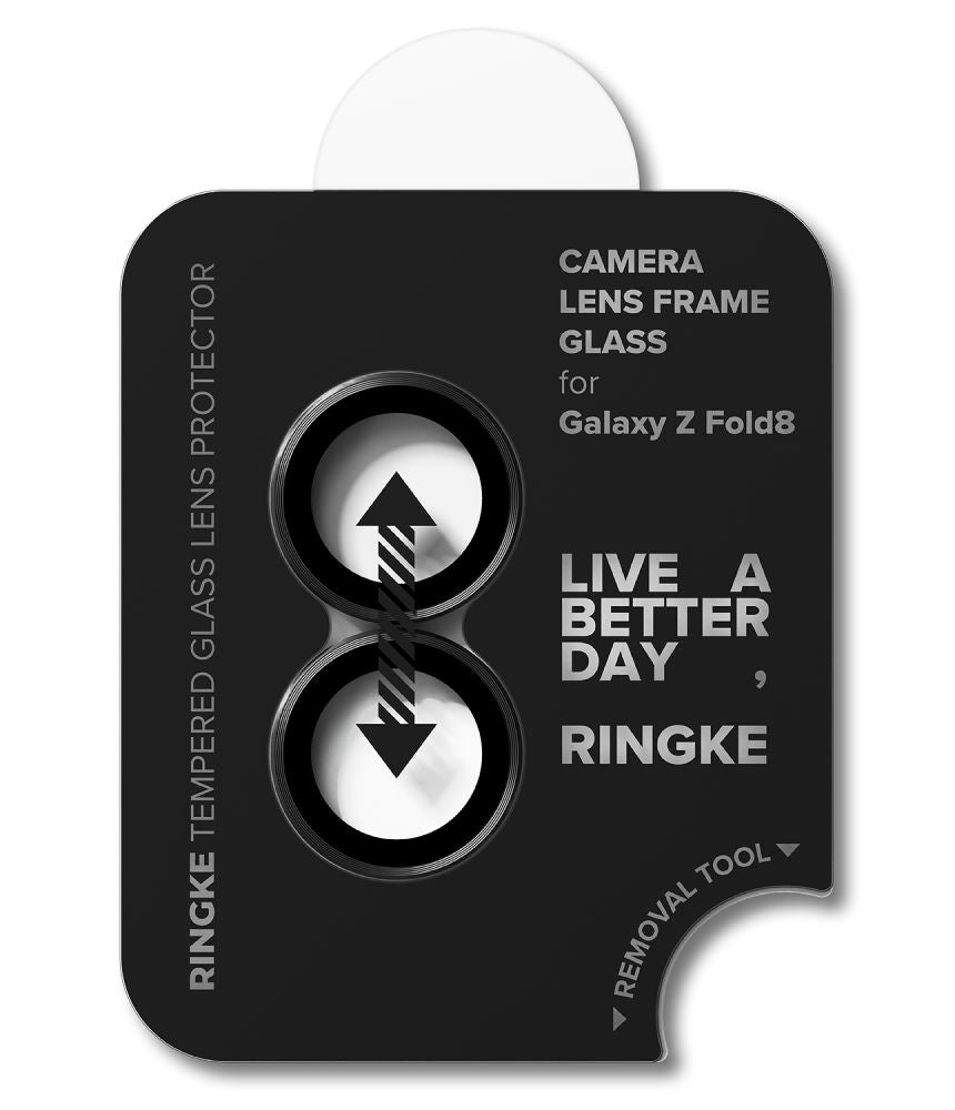 Ringke Samsung Galaxy Z Fold 8 Kameraskydd Camera Lens Frame 2-pack