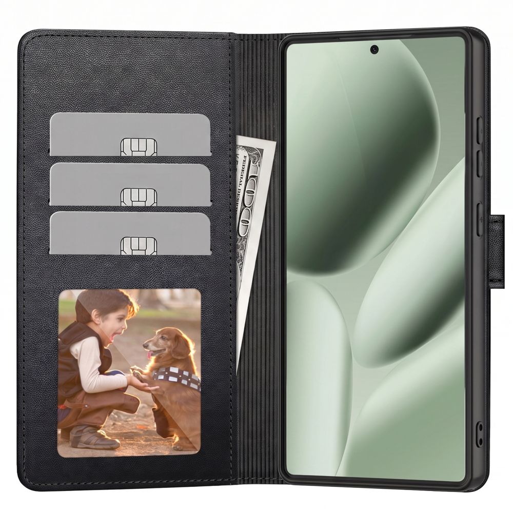 Tech-Protect Google Pixel 11 Pro XL Fodral Wallet Svart