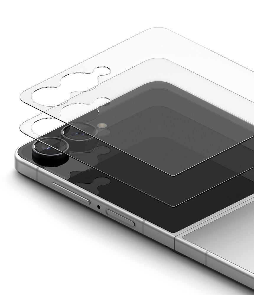 Ringke Samsung Galaxy Z Flip 8 Skärmskydd Easy Slide 2-pack