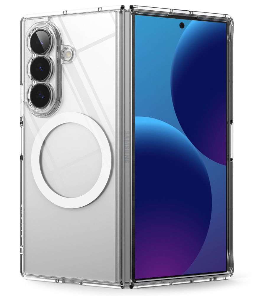 Ringke Samsung Galaxy Z Fold 8 Ultra Skal Fusion Magnetic Transparent
