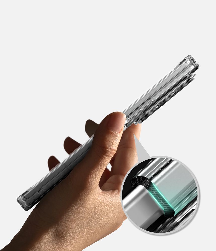 Ringke Samsung Galaxy Z Fold 8 Ultra Skal Fusion Magnetic Transparent