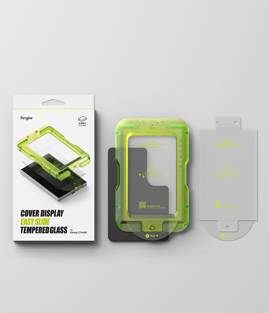 Ringke Samsung Galaxy Z Fold 8 Skärmskydd Easy Slide 2-pack