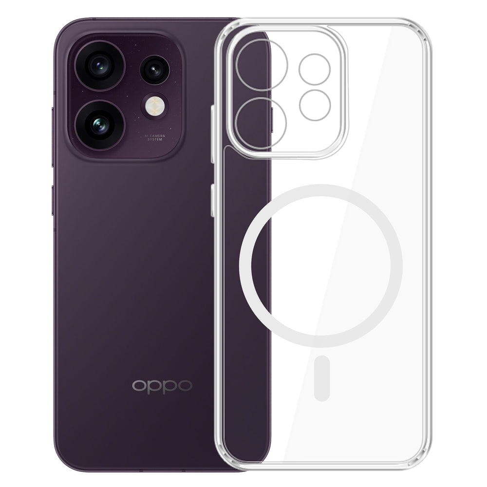 3mk Oppo Reno16 F Skal Armor MagCase Transparent