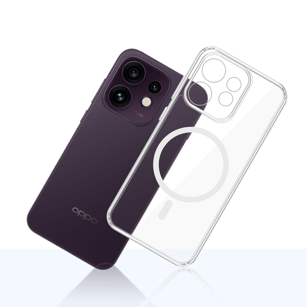 3mk Oppo Reno16 F Skal Armor MagCase Transparent