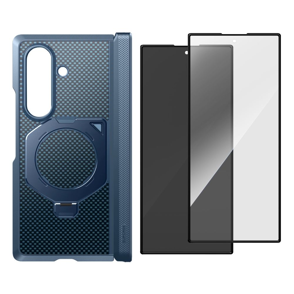 Supcase Samsung Galaxy Z Fold 8 Ultra Skal Aero MagSafe Blå