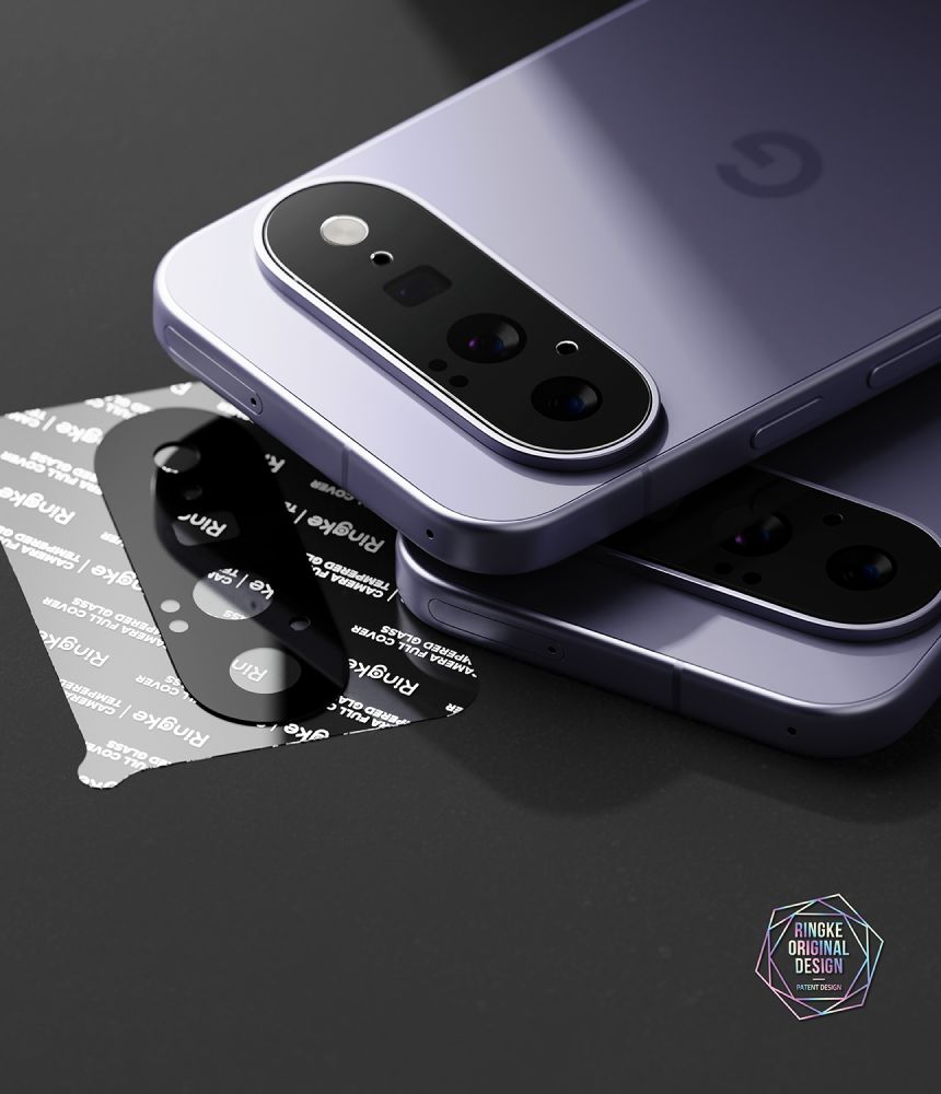 Ringke Google Pixel 11 Kameraskydd Full Cover 2-pack