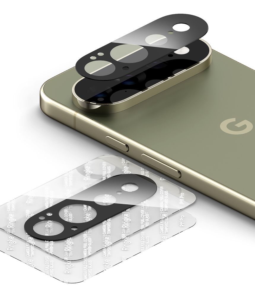 Ringke Google Pixel 11 Pro XL Kameraskydd Full Cover 2-pack
