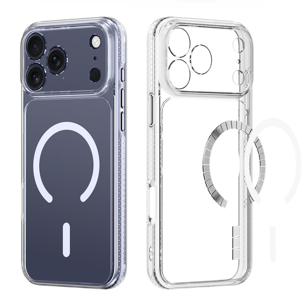 Dux Ducis iPhone 17 Pro Max/iPhone 18 Pro Max Skal Clin Series MagSafe Transparent