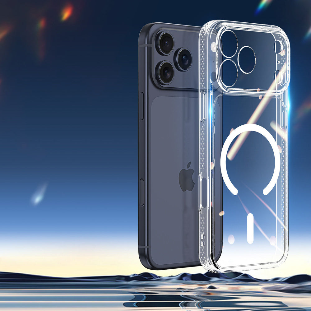 Dux Ducis iPhone 17 Pro/iPhone 18 Pro Skal Clin Series MagSafe Transparent