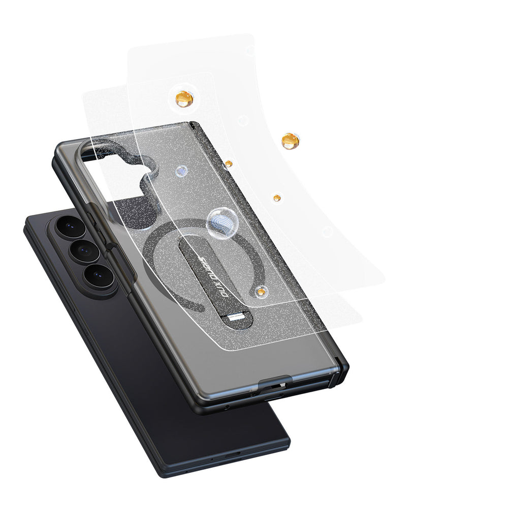 Dux Ducis Samsung Galaxy Z Fold 7/Galaxy Z Fold 8 Ultra Skal Kind Series MagSafe Svart