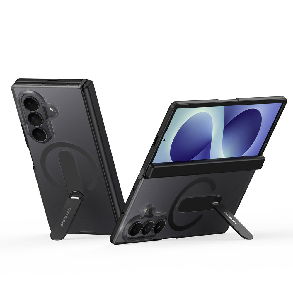 Dux Ducis Samsung Galaxy Z Fold 7/Galaxy Z Fold 8 Ultra Skal Kind Series MagSafe Svart