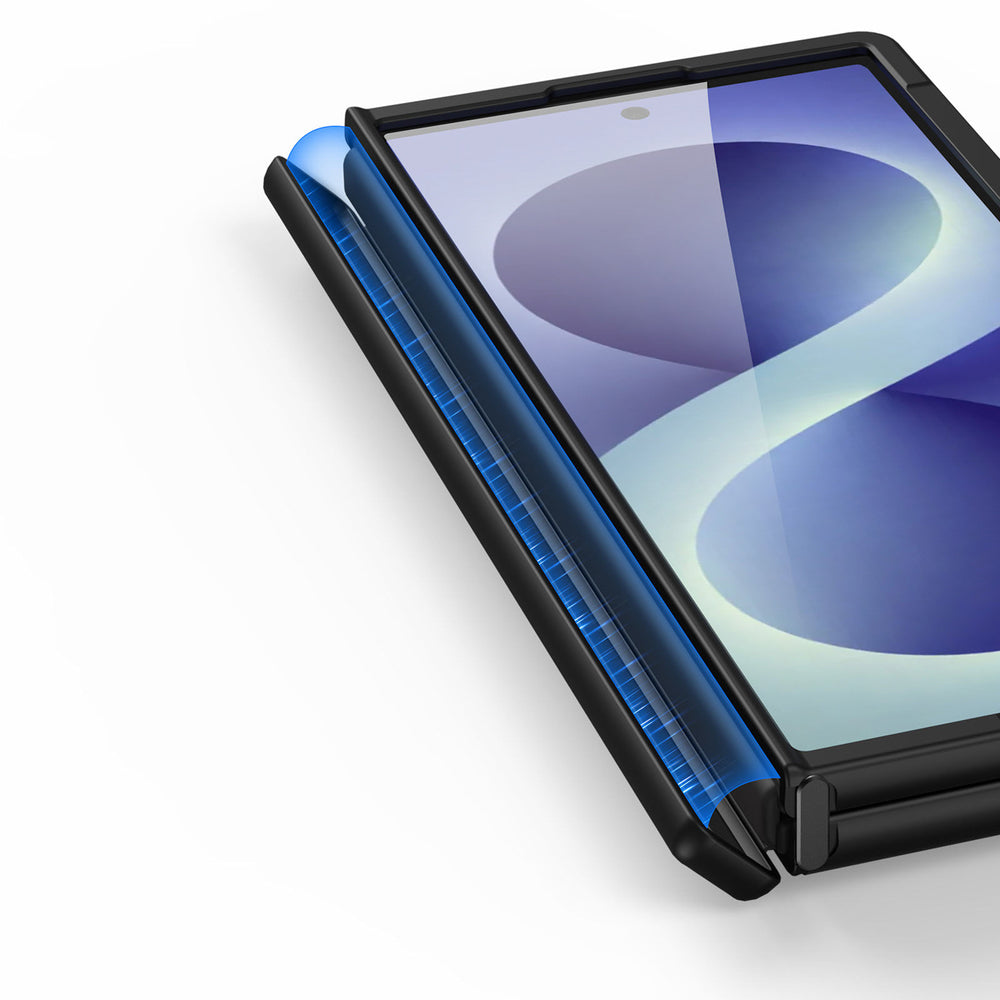 Dux Ducis Samsung Galaxy Z Fold 7/Galaxy Z Fold 8 Ultra Skal Kind Series MagSafe Svart