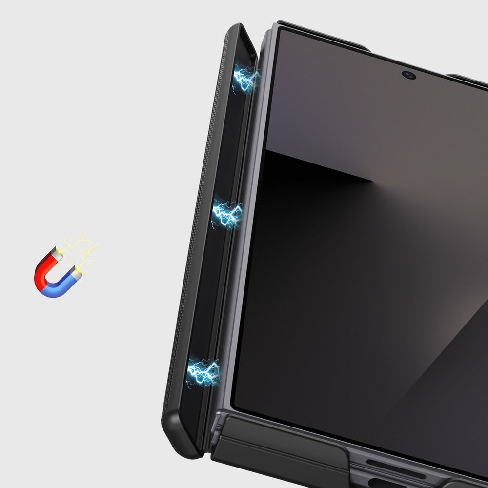 Dux Ducis Samsung Galaxy Z Fold 8 Ultra Skal Vyne Series MagSafe Svart