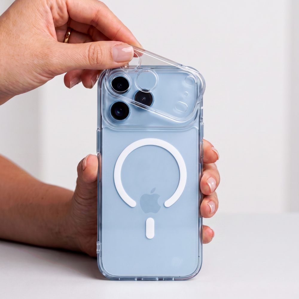Tech-Protect iPhone 17 Pro/iPhone 18 Pro Skal MagPeak MagSafe Transparent