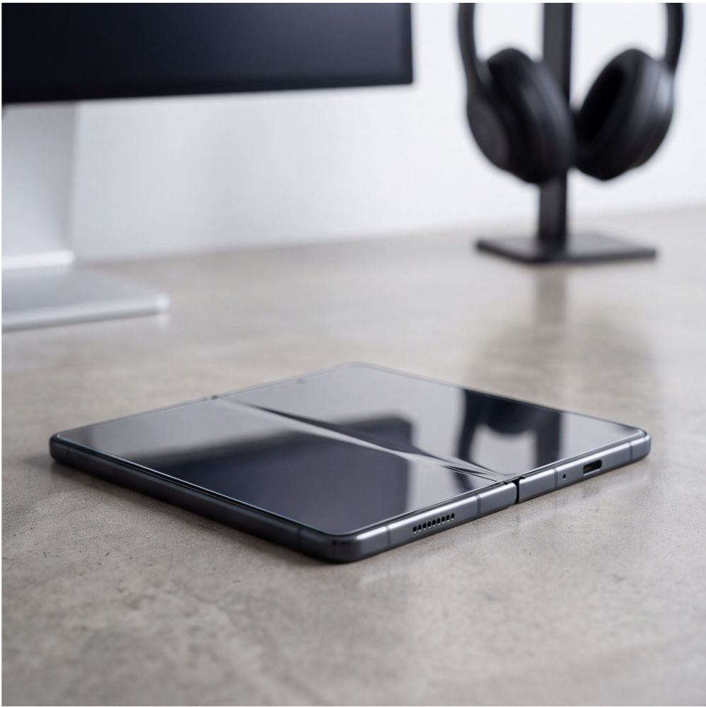 Tech-Protect Samsung Galaxy Z Fold 8 Ultra Skärmskydd Easy Set & Glass Fit 4-pack
