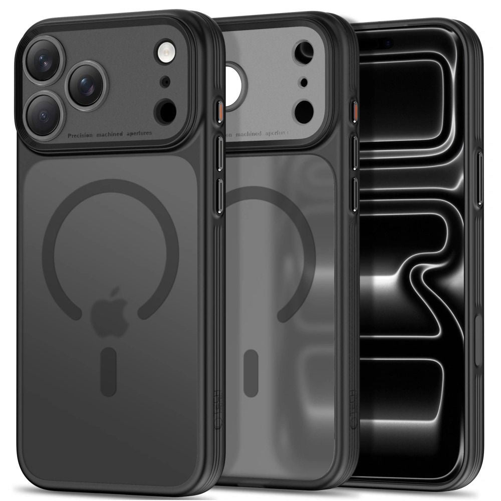 Tech-Protect iPhone 17 Pro/iPhone 18 Pro Skal MagPrime MagSafe Matt Svart