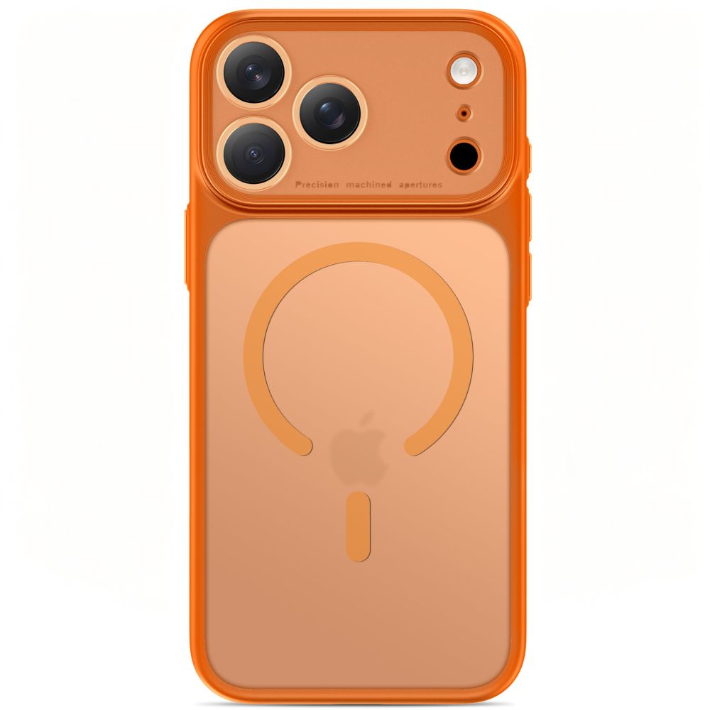 Tech-Protect iPhone 17 Pro/iPhone 18 Pro Skal MagPrime MagSafe Matt Orange