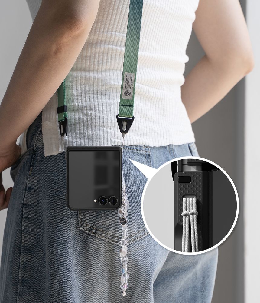 Ringke Samsung Galaxy Z Flip 8 Skal Onyx Svart