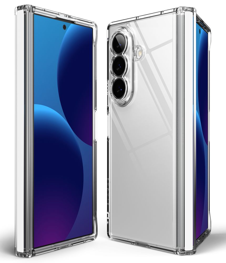 Ringke Samsung Galaxy Z Fold 8 Ultra Skal Fusion Flap Transparent