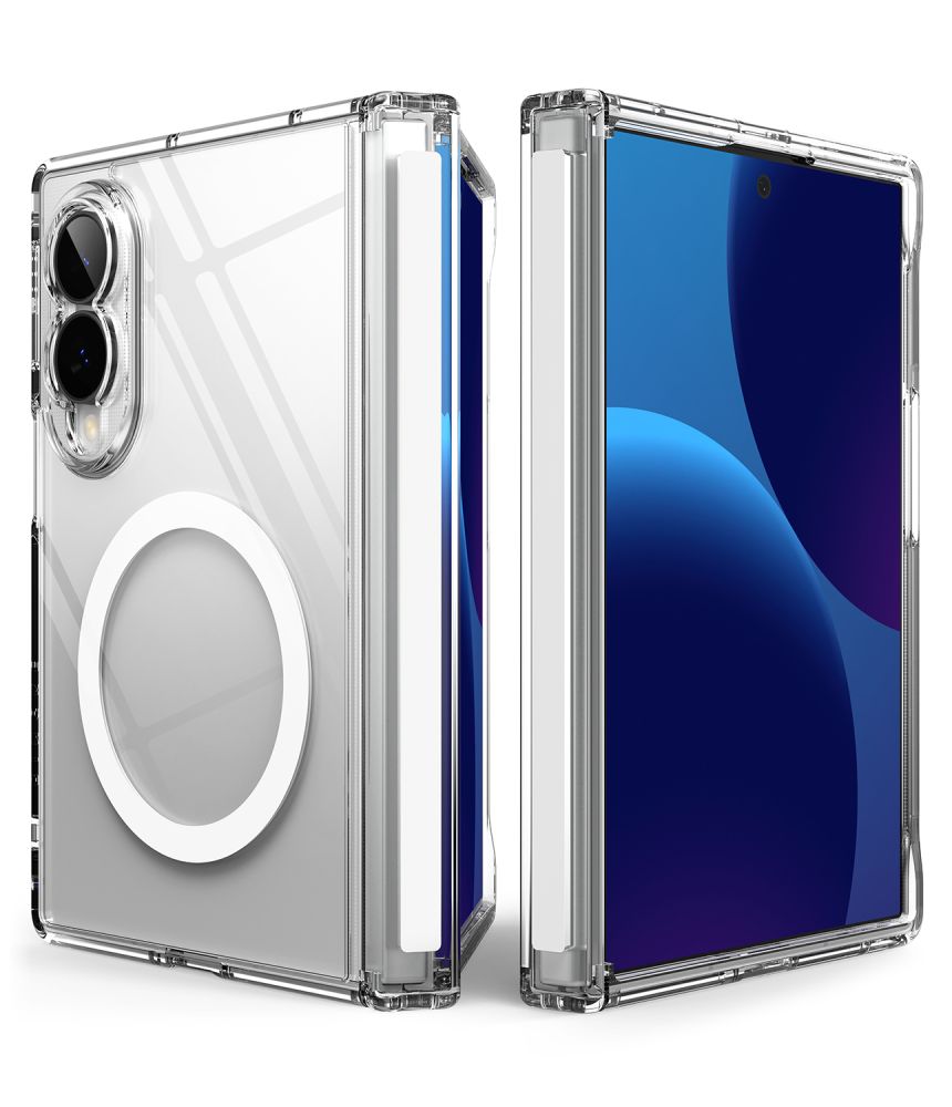 Ringke Samsung Galaxy Z Fold 8 Skal Fusion Magnetic Transparent