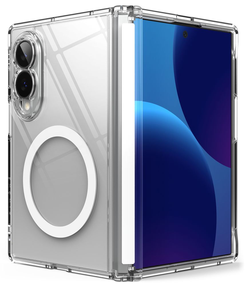 Ringke Samsung Galaxy Z Fold 8 Skal Fusion Magnetic Transparent