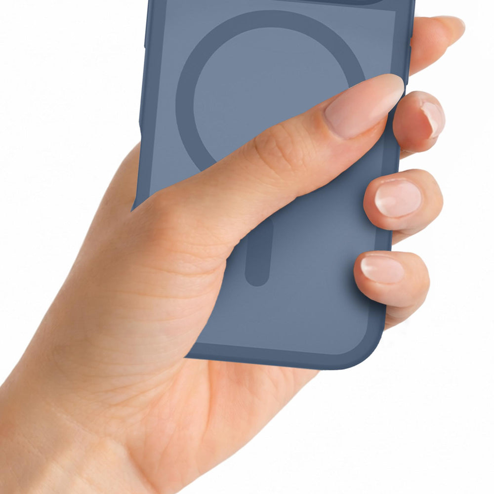 3mk Samsung Galaxy S26 FE Skal Misty MagCase Blå