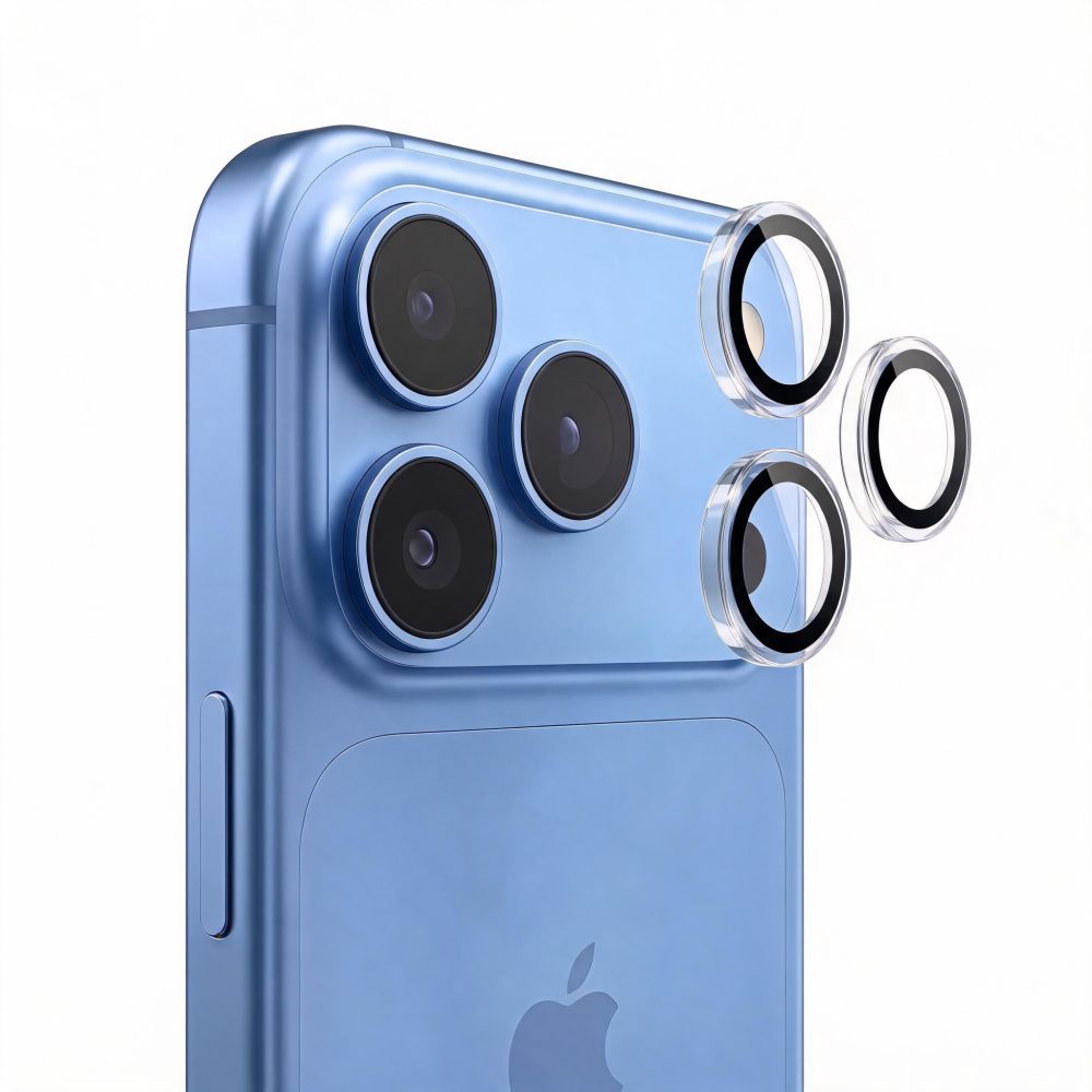 Tech-Protect iPhone 18 Pro/iPhone 18 Pro Max Kameraskydd Cam Fit+