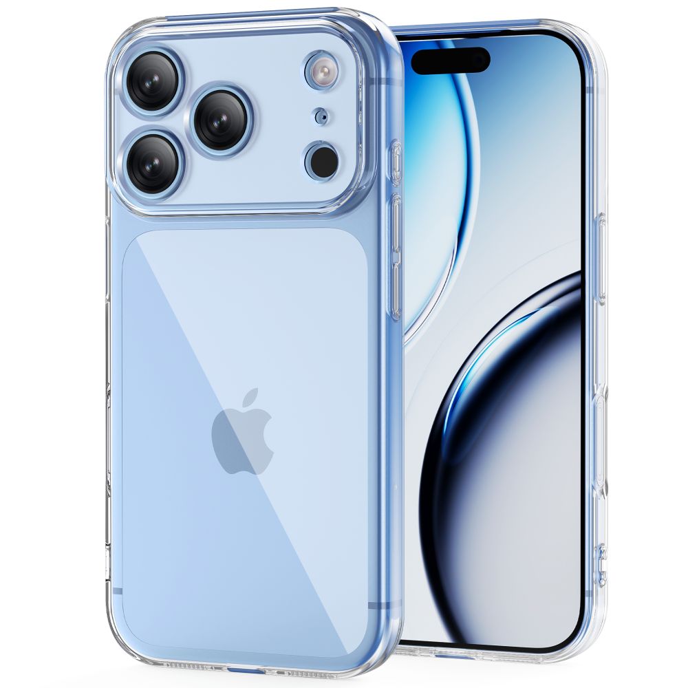 Tech-Protect iPhone 17 Pro/iPhone 18 Pro Skal FlexAir & Skärmskydd 2-pack
