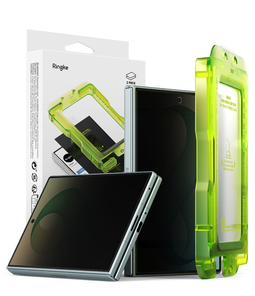 Ringke Samsung Galaxy Z Fold 8 Skärmskydd Easy Slide Privacy 2-pack