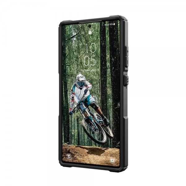 Urban Armor Gear (UAG) Samsung Galaxy S24 Ultra Skal Plasma XTE MagSafe Svart Orange