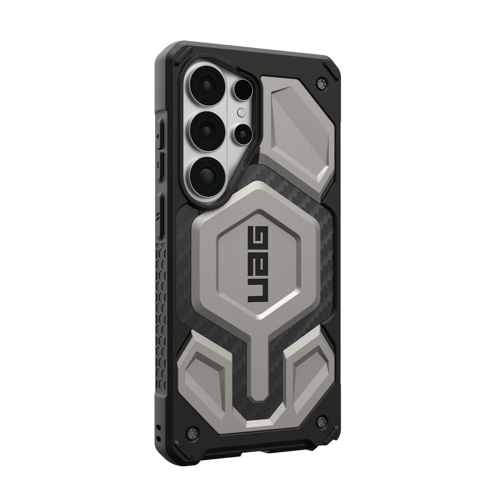 Urban Armor Gear (UAG) Samsung Galaxy S26 Ultra Skal Monarch Pro MagSafe Titanium